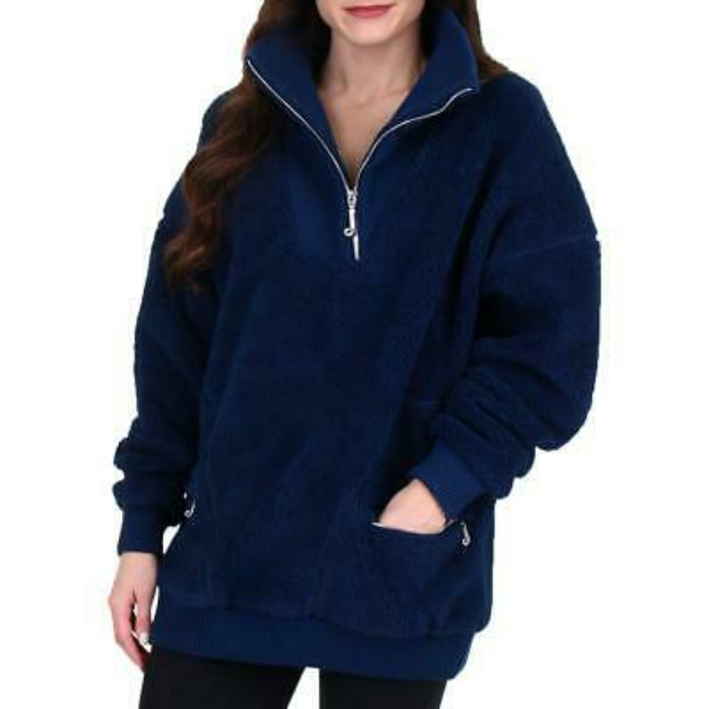 LN — Sherpa Pullover Jacket — Juicy Couture